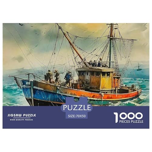 Sailboat in The Sea Puzzle Boat 1000 Teiles Klassische Puzzlespiele Für Die Ganze Familie 1000 Teile Geschenke Für Frauen,Geschenke Für Männer Feiertags- Und Reisegeschenke 70x50cm/1000pcs Sailboat in The Sea Puzzle Boat 1000 Teiles Klassische Puzzlespiele Für Die Ganze Familie 1000 Teile Geschenke Für Frauen,Geschenke Für Männer Feiertags- Und Reisegeschenke 70x50cm/1000pcs von OTBSDNKZZ