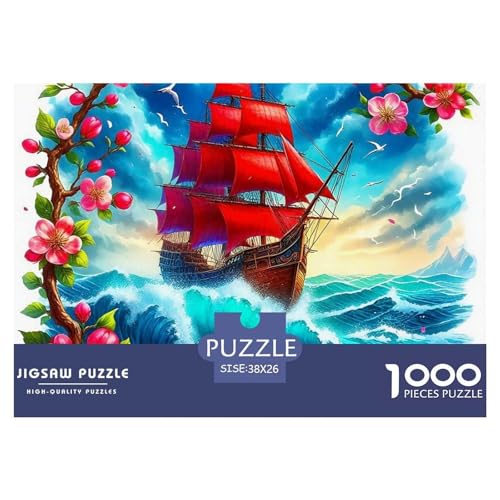 Sailboat in The Sea Puzzle Boat 1000 Teiles Klassische Puzzlespiele Für Die Ganze Familie 1000 Teile Geschenke Für Frauen,Geschenke Für Männer Geschenke Für Frauen,Geschenke Für Männer 38x26cm/1000pcs Sailboat in The Sea Puzzle Boat 1000 Teiles Klassische Puzzlespiele Für Die Ganze Familie 1000 Teile Geschenke Für Frauen,Geschenke Für Männer Geschenke Für Frauen,Geschenke Für Männer 38x26cm/1000pcs von OTBSDNKZZ