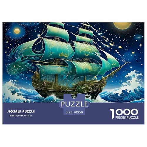 Sailboat in The Sea Puzzle Boat 1000 Teiles Klassische Puzzlespiele Für Erwachsene Teens Kinder 1000 Teile Feiertags- Und Reisegeschenke Feiertags- Und Reisegeschenke 70x50cm/1000pcs Sailboat in The Sea Puzzle Boat 1000 Teiles Klassische Puzzlespiele Für Erwachsene Teens Kinder 1000 Teile Feiertags- Und Reisegeschenke Feiertags- Und Reisegeschenke 70x50cm/1000pcs von OTBSDNKZZ