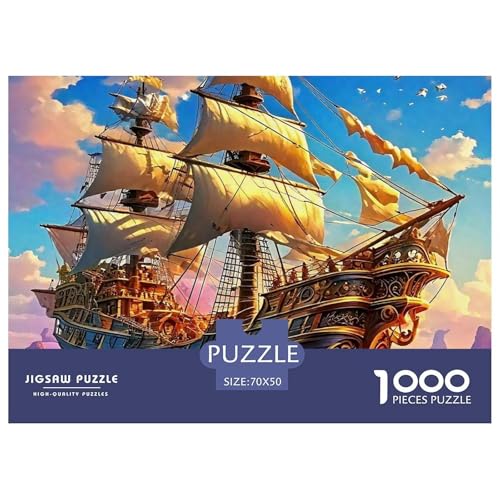 Sailboat in The Sea Puzzle Boat 1000 Teiles Klassische Puzzlespiele Für Erwachsene Teens Kinder 1000 Teile Feiertags- Und Reisegeschenke Feiertags- Und Reisegeschenke 70x50cm/1000pcs Sailboat in The Sea Puzzle Boat 1000 Teiles Klassische Puzzlespiele Für Erwachsene Teens Kinder 1000 Teile Feiertags- Und Reisegeschenke Feiertags- Und Reisegeschenke 70x50cm/1000pcs von OTBSDNKZZ