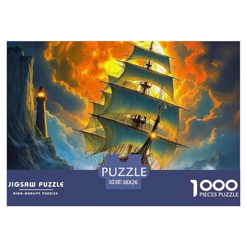 Sailboat in The Sea Puzzle Boat 1000 Teiles Klassische Puzzlespiele Für Erwachsene Teens Kinder 1000 Teile Geschenke Für Frauen,Geschenke Für Männer Feiertags- Und Reisegeschenke 38x26cm/1000pcs Sailboat in The Sea Puzzle Boat 1000 Teiles Klassische Puzzlespiele Für Erwachsene Teens Kinder 1000 Teile Geschenke Für Frauen,Geschenke Für Männer Feiertags- Und Reisegeschenke 38x26cm/1000pcs von OTBSDNKZZ