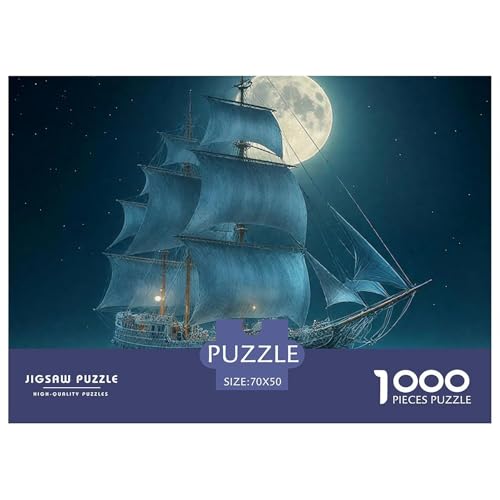 Sailboat in The Sea Puzzle Boat 1000 Teiles Klassische Puzzlespiele Für Erwachsene Teens Kinder 1000 Teile Geschenke Für Frauen,Geschenke Für Männer Feiertags- Und Reisegeschenke 70x50cm/1000pcs Sailboat in The Sea Puzzle Boat 1000 Teiles Klassische Puzzlespiele Für Erwachsene Teens Kinder 1000 Teile Geschenke Für Frauen,Geschenke Für Männer Feiertags- Und Reisegeschenke 70x50cm/1000pcs von OTBSDNKZZ
