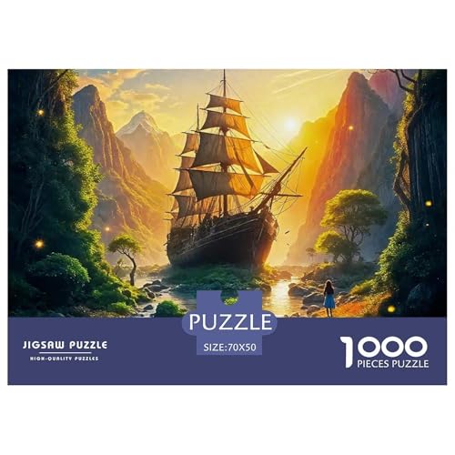 Sailboat in The Sea Puzzle Boat 1000 Teiles Klassische Puzzlespiele Für Erwachsene Teens Kinder 1000 Teile Geschenke Für Frauen,Geschenke Für Männer Feiertags- Und Reisegeschenke 70x50cm/1000pcs Sailboat in The Sea Puzzle Boat 1000 Teiles Klassische Puzzlespiele Für Erwachsene Teens Kinder 1000 Teile Geschenke Für Frauen,Geschenke Für Männer Feiertags- Und Reisegeschenke 70x50cm/1000pcs von OTBSDNKZZ