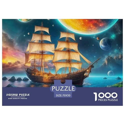 Sailboat in The Sea Puzzle Boat 1000 Teiles Klassische Puzzlespiele Für Erwachsene Teens Kinder 1000 Teile Geschenke Für Frauen,Geschenke Für Männer Geschenke Für Frauen,Geschenke Für Männer 70x50cm/1 Sailboat in The Sea Puzzle Boat 1000 Teiles Klassische Puzzlespiele Für Erwachsene Teens Kinder 1000 Teile Geschenke Für Frauen,Geschenke Für Männer Geschenke Für Frauen,Geschenke Für Männer 70x50cm/1 von OTBSDNKZZ