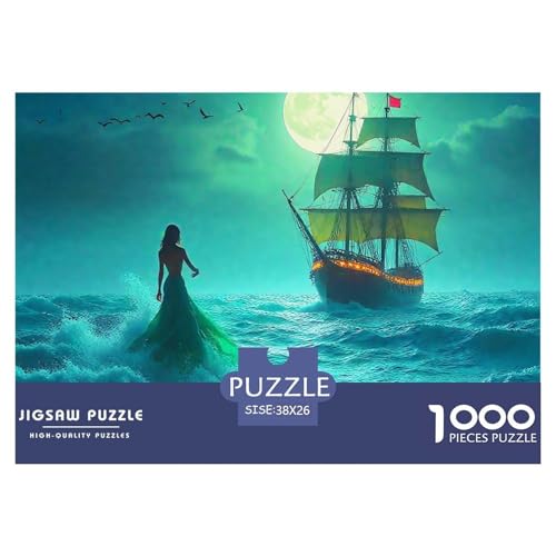 Sailboat in The Sea Puzzle Boat 1000 Teiles Puzzle Farbenfrohes Legespiel Home Dekoration Für Erwachsene Teens Kinder 1000 Teile Geschenke Für Frauen,Geschenke Für Männer Geschenke Für Frauen,Geschenk Sailboat in The Sea Puzzle Boat 1000 Teiles Puzzle Farbenfrohes Legespiel Home Dekoration Für Erwachsene Teens Kinder 1000 Teile Geschenke Für Frauen,Geschenke Für Männer Geschenke Für Frauen,Geschenk von OTBSDNKZZ