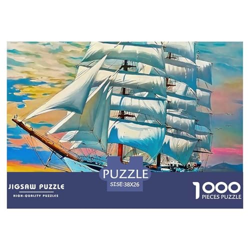 Sailboat in The Sea Puzzle Boat 1000 Teiles Stress Abbauen Für Die Ganze Familie 1000 Teile Geschenke Für Frauen,Geschenke Für Männer Feiertags- Und Reisegeschenke 38x26cm/1000pcs Sailboat in The Sea Puzzle Boat 1000 Teiles Stress Abbauen Für Die Ganze Familie 1000 Teile Geschenke Für Frauen,Geschenke Für Männer Feiertags- Und Reisegeschenke 38x26cm/1000pcs von OTBSDNKZZ