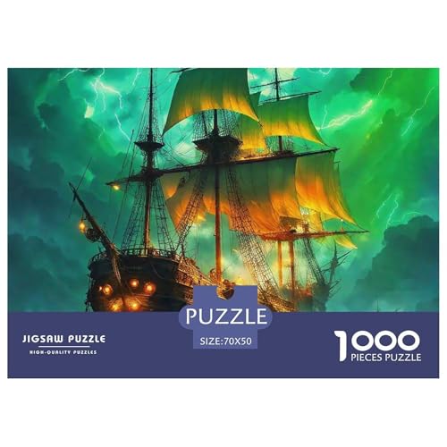 Sailboat in The Sea Puzzle Boat 1000 Teiles Stress Abbauen Für Erwachsene Teens Kinder 1000 Teile Geschenke Für Frauen,Geschenke Für Männer Feiertags- Und Reisegeschenke 70x50cm/1000pcs Sailboat in The Sea Puzzle Boat 1000 Teiles Stress Abbauen Für Erwachsene Teens Kinder 1000 Teile Geschenke Für Frauen,Geschenke Für Männer Feiertags- Und Reisegeschenke 70x50cm/1000pcs von OTBSDNKZZ