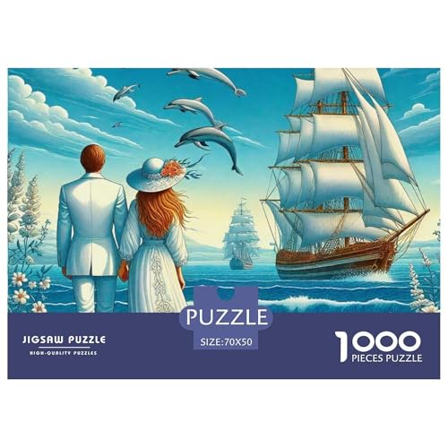 Sailboat in The Sea Puzzle Boat 1000 Teiles Stress Abbauen Für Erwachsene Teens Kinder 1000 Teile Geschenke Für Frauen,Geschenke Für Männer Geschenke Für Frauen,Geschenke Für Männer 70x50cm/1000pcs Sailboat in The Sea Puzzle Boat 1000 Teiles Stress Abbauen Für Erwachsene Teens Kinder 1000 Teile Geschenke Für Frauen,Geschenke Für Männer Geschenke Für Frauen,Geschenke Für Männer 70x50cm/1000pcs von OTBSDNKZZ