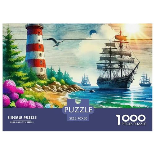 Sailboat in The Sea Puzzle Boat 1000-teiliges Klassische Puzzlespiele Für Die Ganze Familie 1000 Teile Feiertags- Und Reisegeschenke Geschenke Für Frauen,Geschenke Für Männer 70x50cm/1000pcs Sailboat in The Sea Puzzle Boat 1000-teiliges Klassische Puzzlespiele Für Die Ganze Familie 1000 Teile Feiertags- Und Reisegeschenke Geschenke Für Frauen,Geschenke Für Männer 70x50cm/1000pcs von OTBSDNKZZ