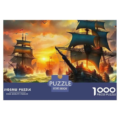 Sailboat in The Sea Puzzle Boat 1000-teiliges Klassische Puzzlespiele Für Die Ganze Familie 1000 Teile Geschenke Für Frauen,Geschenke Für Männer Feiertags- Und Reisegeschenke 38x26cm/1000pcs Sailboat in The Sea Puzzle Boat 1000-teiliges Klassische Puzzlespiele Für Die Ganze Familie 1000 Teile Geschenke Für Frauen,Geschenke Für Männer Feiertags- Und Reisegeschenke 38x26cm/1000pcs von OTBSDNKZZ