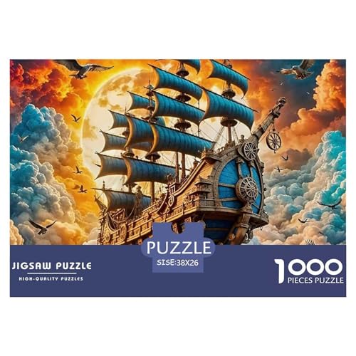Sailboat in The Sea Puzzle Boat 1000-teiliges Klassische Puzzlespiele Für Erwachsene Teens Kinder 1000 Teile Feiertags- Und Reisegeschenke Geschenke Für Frauen,Geschenke Für Männer 38x26cm/1000pcs Sailboat in The Sea Puzzle Boat 1000-teiliges Klassische Puzzlespiele Für Erwachsene Teens Kinder 1000 Teile Feiertags- Und Reisegeschenke Geschenke Für Frauen,Geschenke Für Männer 38x26cm/1000pcs von OTBSDNKZZ