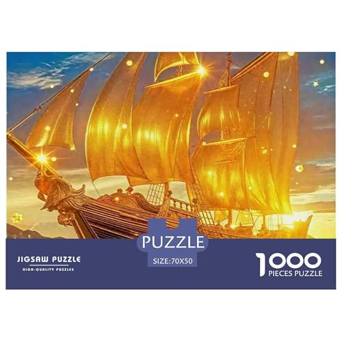 Sailboat in The Sea Puzzle Boat 1000-teiliges Puzzle Farbenfrohes Legespiel Home Dekoration Für Die Ganze Familie 1000 Teile Feiertags- Und Reisegeschenke Geschenke Für Frauen,Geschenke Für Männer 70x Sailboat in The Sea Puzzle Boat 1000-teiliges Puzzle Farbenfrohes Legespiel Home Dekoration Für Die Ganze Familie 1000 Teile Feiertags- Und Reisegeschenke Geschenke Für Frauen,Geschenke Für Männer 70x von OTBSDNKZZ