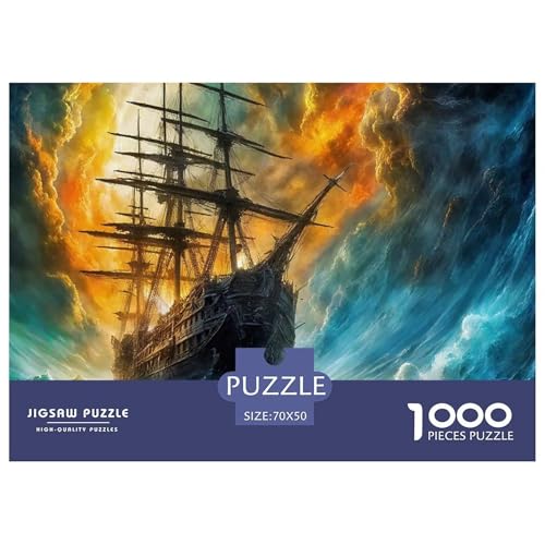 Sailboat in The Sea Puzzle Boat 1000-teiliges Puzzle Farbenfrohes Legespiel Home Dekoration Für Die Ganze Familie 1000 Teile Feiertags- Und Reisegeschenke Geschenke Für Frauen,Geschenke Für Männer 70x Sailboat in The Sea Puzzle Boat 1000-teiliges Puzzle Farbenfrohes Legespiel Home Dekoration Für Die Ganze Familie 1000 Teile Feiertags- Und Reisegeschenke Geschenke Für Frauen,Geschenke Für Männer 70x von OTBSDNKZZ