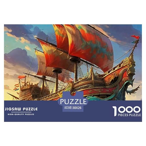 Sailboat in The Sea Puzzle Boat 1000-teiliges Puzzle Farbenfrohes Legespiel Home Dekoration Für Erwachsene Teens Kinder 1000 Teile Feiertags- Und Reisegeschenke Geschenke Für Frauen,Geschenke Für Männ Sailboat in The Sea Puzzle Boat 1000-teiliges Puzzle Farbenfrohes Legespiel Home Dekoration Für Erwachsene Teens Kinder 1000 Teile Feiertags- Und Reisegeschenke Geschenke Für Frauen,Geschenke Für Männ von OTBSDNKZZ