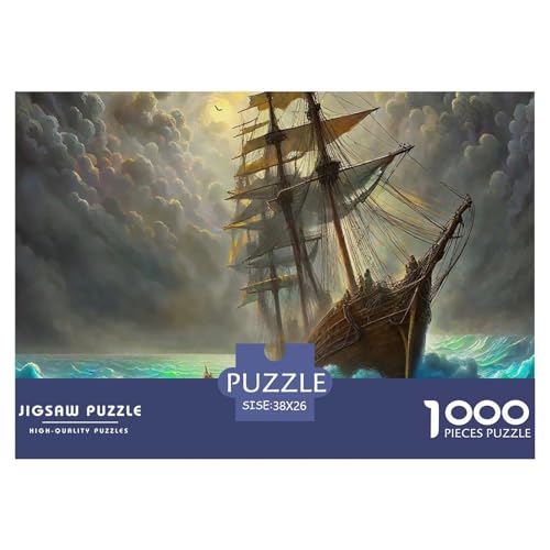 Sailboat in The Sea Puzzle Boat 1000-teiliges Puzzle Farbenfrohes Legespiel Home Dekoration Für Erwachsene Teens Kinder 1000 Teile Geschenke Für Frauen,Geschenke Für Männer Geschenke Für Frauen,Gesche Sailboat in The Sea Puzzle Boat 1000-teiliges Puzzle Farbenfrohes Legespiel Home Dekoration Für Erwachsene Teens Kinder 1000 Teile Geschenke Für Frauen,Geschenke Für Männer Geschenke Für Frauen,Gesche von OTBSDNKZZ