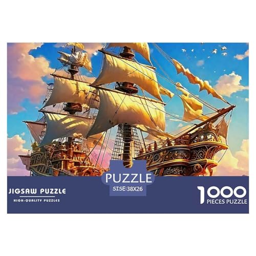 Sailboat in The Sea Puzzle Boat 1000-teiliges Puzzle Farbenfrohes Legespiel Home Dekoration Für Erwachsene Teens Kinder 1000 Teile Geschenke Für Frauen,Geschenke Für Männer Geschenke Für Frauen,Gesche Sailboat in The Sea Puzzle Boat 1000-teiliges Puzzle Farbenfrohes Legespiel Home Dekoration Für Erwachsene Teens Kinder 1000 Teile Geschenke Für Frauen,Geschenke Für Männer Geschenke Für Frauen,Gesche von OTBSDNKZZ
