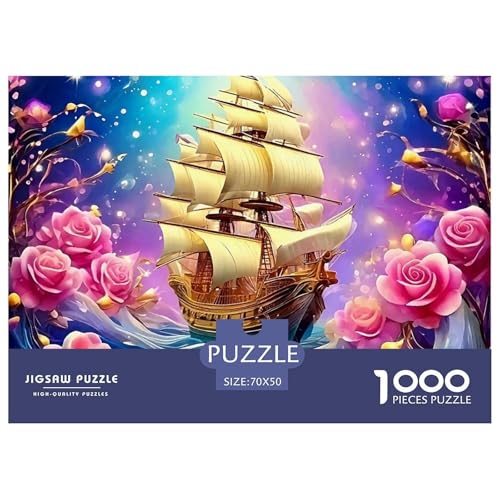 Sailboat in The Sea Puzzle Boat 1000-teiliges Puzzle Farbenfrohes Legespiel Home Dekoration Für Erwachsene Teens Kinder 1000 Teile Geschenke Für Frauen,Geschenke Für Männer Geschenke Für Frauen,Gesche Sailboat in The Sea Puzzle Boat 1000-teiliges Puzzle Farbenfrohes Legespiel Home Dekoration Für Erwachsene Teens Kinder 1000 Teile Geschenke Für Frauen,Geschenke Für Männer Geschenke Für Frauen,Gesche von OTBSDNKZZ