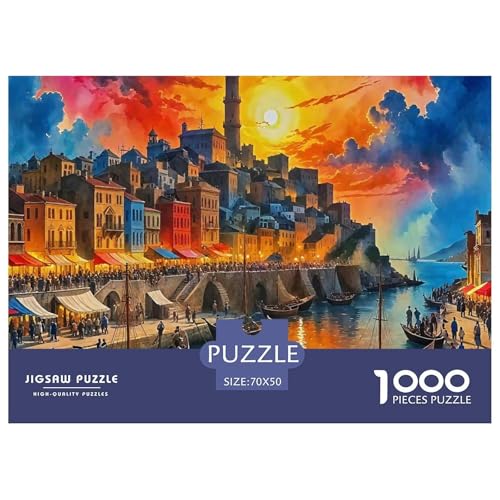 Sailboat in The Sea Puzzles Boat 1000 Teiles Puzzle Farbenfrohes Legespiel Home Dekoration Für Die Ganze Familie 1000 Teile Geschenke Für Frauen,Geschenke Für Männer Feiertags- Und Reisegeschenke 70x5 Sailboat in The Sea Puzzles Boat 1000 Teiles Puzzle Farbenfrohes Legespiel Home Dekoration Für Die Ganze Familie 1000 Teile Geschenke Für Frauen,Geschenke Für Männer Feiertags- Und Reisegeschenke 70x5 von OTBSDNKZZ