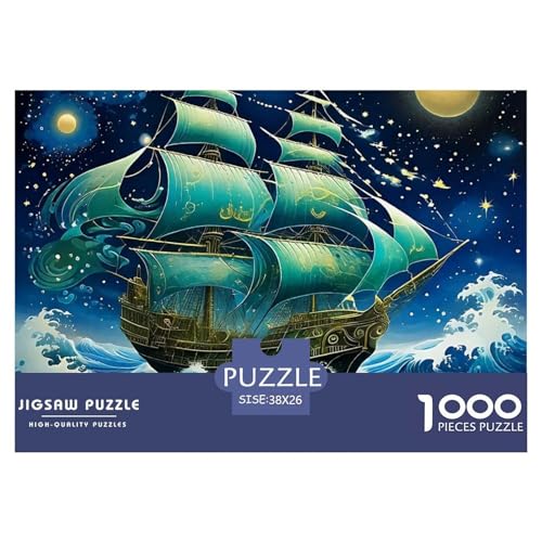 Sailboat in The Sea Puzzles Boat 1000 Teiles Puzzle Farbenfrohes Legespiel Home Dekoration Für Die Ganze Familie 1000 Teile Geschenke Für Frauen,Geschenke Für Männer Feiertags- Und Reisegeschenke 38x2 Sailboat in The Sea Puzzles Boat 1000 Teiles Puzzle Farbenfrohes Legespiel Home Dekoration Für Die Ganze Familie 1000 Teile Geschenke Für Frauen,Geschenke Für Männer Feiertags- Und Reisegeschenke 38x2 von OTBSDNKZZ
