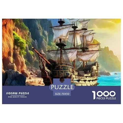Sailboat in The Sea Puzzles Boat 1000 Teiles Puzzle Farbenfrohes Legespiel Home Dekoration Für Die Ganze Familie 1000 Teile Geschenke Für Frauen,Geschenke Für Männer Feiertags- Und Reisegeschenke 70x5 Sailboat in The Sea Puzzles Boat 1000 Teiles Puzzle Farbenfrohes Legespiel Home Dekoration Für Die Ganze Familie 1000 Teile Geschenke Für Frauen,Geschenke Für Männer Feiertags- Und Reisegeschenke 70x5 von OTBSDNKZZ