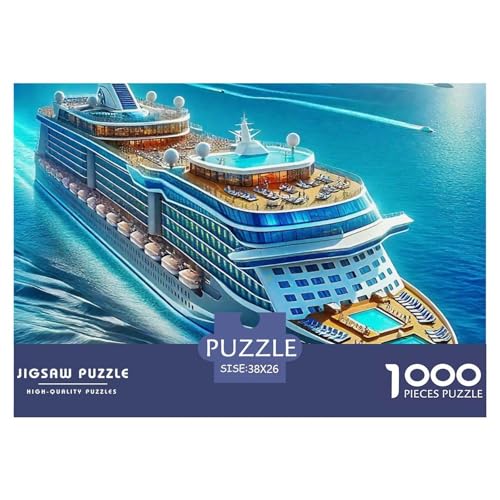 Sea Cruise Puzzle Boat 1000 Teiles Stress Abbauen Für Die Ganze Familie 1000 Teile Feiertags- Und Reisegeschenke Feiertags- Und Reisegeschenke 38x26cm/1000pcs Sea Cruise Puzzle Boat 1000 Teiles Stress Abbauen Für Die Ganze Familie 1000 Teile Feiertags- Und Reisegeschenke Feiertags- Und Reisegeschenke 38x26cm/1000pcs von OTBSDNKZZ