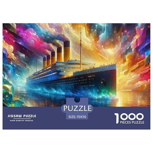 Sea Cruise Puzzle Boat 1000 Teiles Stress Abbauen Für Die Ganze Familie 1000 Teile Feiertags- Und Reisegeschenke Feiertags- Und Reisegeschenke 70x50cm/1000pcs Sea Cruise Puzzle Boat 1000 Teiles Stress Abbauen Für Die Ganze Familie 1000 Teile Feiertags- Und Reisegeschenke Feiertags- Und Reisegeschenke 70x50cm/1000pcs von OTBSDNKZZ