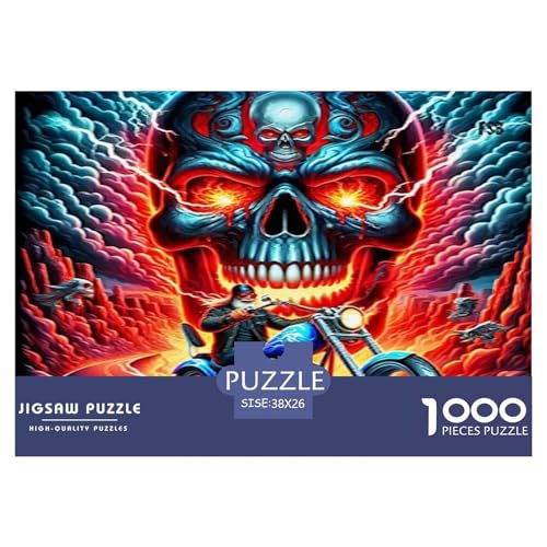 Skeleton Knight Puzzle Halloween 1000 Teiles Klassische Puzzlespiele Für Die Ganze Familie 1000 Teile Feiertags- Und Reisegeschenke Feiertags- Und Reisegeschenke 38x26cm/1000pcs Skeleton Knight Puzzle Halloween 1000 Teiles Klassische Puzzlespiele Für Die Ganze Familie 1000 Teile Feiertags- Und Reisegeschenke Feiertags- Und Reisegeschenke 38x26cm/1000pcs von OTBSDNKZZ