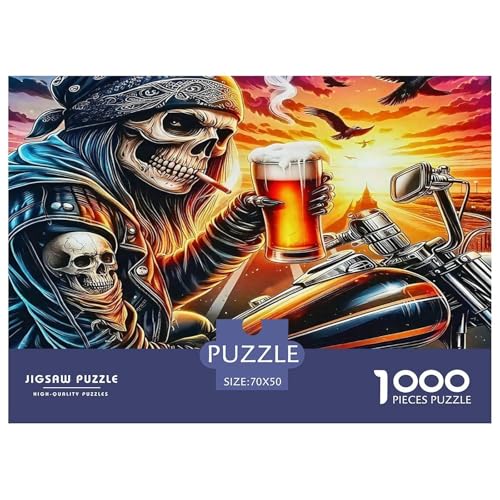 Skeleton Knight Puzzle Halloween 1000-teiliges Klassische Puzzlespiele Für Die Ganze Familie 1000 Teile Feiertags- Und Reisegeschenke Geschenke Für Frauen,Geschenke Für Männer 70x50cm/1000pcs Skeleton Knight Puzzle Halloween 1000-teiliges Klassische Puzzlespiele Für Die Ganze Familie 1000 Teile Feiertags- Und Reisegeschenke Geschenke Für Frauen,Geschenke Für Männer 70x50cm/1000pcs von OTBSDNKZZ