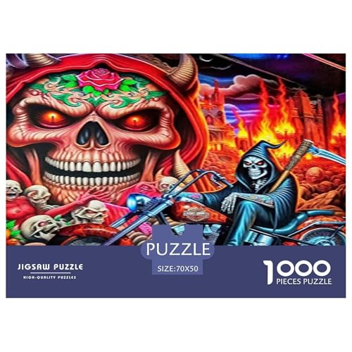 Skeleton Knight Puzzle Halloween 1000-teiliges Stress Abbauen Für Die Ganze Familie 1000 Teile Feiertags- Und Reisegeschenke Feiertags- Und Reisegeschenke 70x50cm/1000pcs Skeleton Knight Puzzle Halloween 1000-teiliges Stress Abbauen Für Die Ganze Familie 1000 Teile Feiertags- Und Reisegeschenke Feiertags- Und Reisegeschenke 70x50cm/1000pcs von OTBSDNKZZ