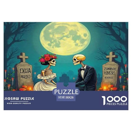 Skeleton Pumpkin Head Puzzle Halloween 1000 Teiles Klassische Puzzlespiele Für Erwachsene Teens Kinder 1000 Teile Geschenke Für Frauen,Geschenke Für Männer Feiertags- Und Reisegeschenke 38x26cm/1000pc Skeleton Pumpkin Head Puzzle Halloween 1000 Teiles Klassische Puzzlespiele Für Erwachsene Teens Kinder 1000 Teile Geschenke Für Frauen,Geschenke Für Männer Feiertags- Und Reisegeschenke 38x26cm/1000pc von OTBSDNKZZ