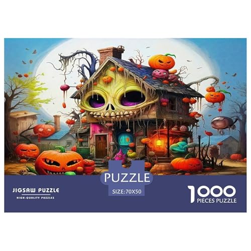 Skeleton Pumpkin Head Puzzle Halloween 1000 Teiles Stress Abbauen Für Die Ganze Familie 1000 Teile Feiertags- Und Reisegeschenke Feiertags- Und Reisegeschenke 70x50cm/1000pcs Skeleton Pumpkin Head Puzzle Halloween 1000 Teiles Stress Abbauen Für Die Ganze Familie 1000 Teile Feiertags- Und Reisegeschenke Feiertags- Und Reisegeschenke 70x50cm/1000pcs von OTBSDNKZZ