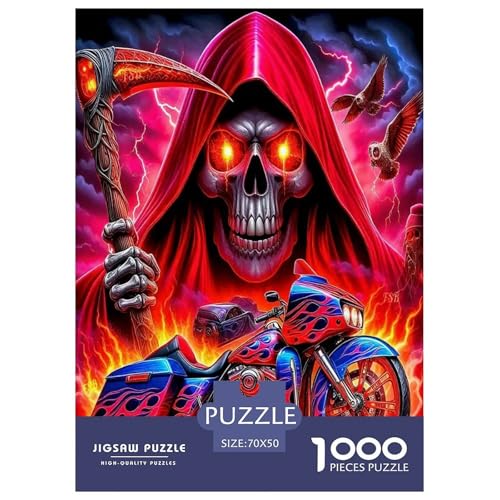 Skelett Motorrad Puzzle Radfahren 1000-teiliges Klassische Puzzlespiele Für Die Ganze Familie 1000 Teile Geschenke Für Frauen,Geschenke Für Männer Geschenke Für Frauen,Geschenke Für Männer 70x50cm/10 Skelett Motorrad Puzzle Radfahren 1000-teiliges Klassische Puzzlespiele Für Die Ganze Familie 1000 Teile Geschenke Für Frauen,Geschenke Für Männer Geschenke Für Frauen,Geschenke Für Männer 70x50cm/10 von OTBSDNKZZ