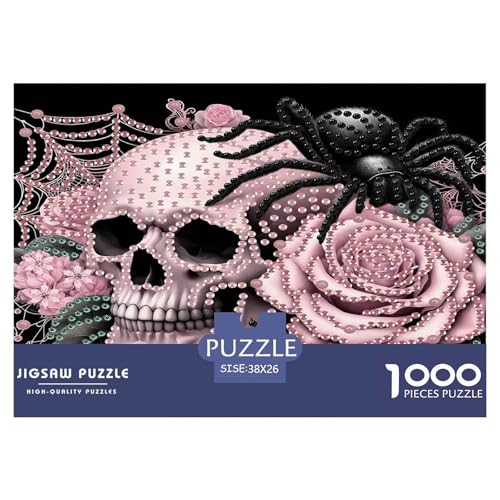 Skull Puzzle Halloween 1000 Teiles Klassische Puzzlespiele Für Die Ganze Familie 1000 Teile Feiertags- Und Reisegeschenke Geschenke Für Frauen,Geschenke Für Männer 38x26cm/1000pcs Skull Puzzle Halloween 1000 Teiles Klassische Puzzlespiele Für Die Ganze Familie 1000 Teile Feiertags- Und Reisegeschenke Geschenke Für Frauen,Geschenke Für Männer 38x26cm/1000pcs von OTBSDNKZZ