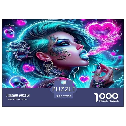 Skull Puzzle Halloween 1000 Teiles Klassische Puzzlespiele Für Die Ganze Familie 1000 Teile Geschenke Für Frauen,Geschenke Für Männer Feiertags- Und Reisegeschenke 70x50cm/1000pcs Skull Puzzle Halloween 1000 Teiles Klassische Puzzlespiele Für Die Ganze Familie 1000 Teile Geschenke Für Frauen,Geschenke Für Männer Feiertags- Und Reisegeschenke 70x50cm/1000pcs von OTBSDNKZZ