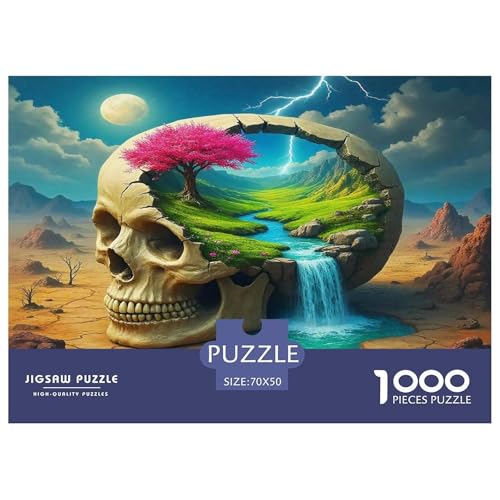 Skull Puzzle Halloween 1000 Teiles Puzzle Farbenfrohes Legespiel Home Dekoration Für Die Ganze Familie 1000 Teile Geschenke Für Frauen,Geschenke Für Männer Geschenke Für Frauen,Geschenke Für Männer 70 Skull Puzzle Halloween 1000 Teiles Puzzle Farbenfrohes Legespiel Home Dekoration Für Die Ganze Familie 1000 Teile Geschenke Für Frauen,Geschenke Für Männer Geschenke Für Frauen,Geschenke Für Männer 70 von OTBSDNKZZ