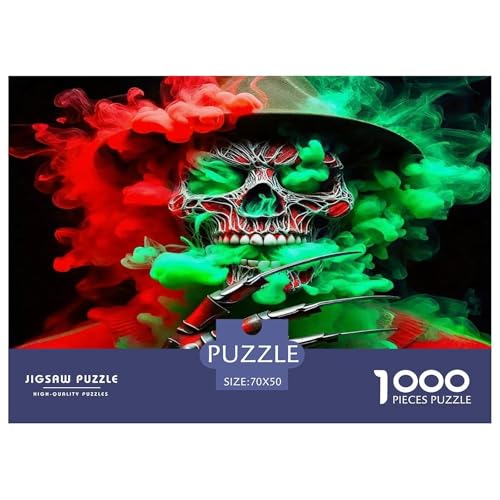 Skull Puzzle Halloween 1000 Teiles Puzzle Farbenfrohes Legespiel Home Dekoration Für Die Ganze Familie 1000 Teile Geschenke Für Frauen,Geschenke Für Männer Geschenke Für Frauen,Geschenke Für Männer 70 Skull Puzzle Halloween 1000 Teiles Puzzle Farbenfrohes Legespiel Home Dekoration Für Die Ganze Familie 1000 Teile Geschenke Für Frauen,Geschenke Für Männer Geschenke Für Frauen,Geschenke Für Männer 70 von OTBSDNKZZ