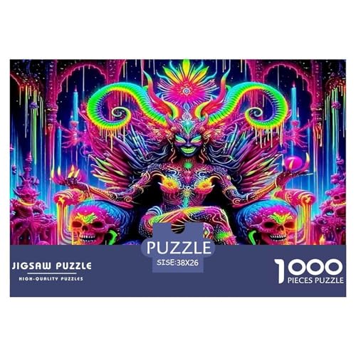 Skull Puzzle Halloween 1000 Teiles Stress Abbauen Für Die Ganze Familie 1000 Teile Feiertags- Und Reisegeschenke Feiertags- Und Reisegeschenke 38x26cm/1000pcs Skull Puzzle Halloween 1000 Teiles Stress Abbauen Für Die Ganze Familie 1000 Teile Feiertags- Und Reisegeschenke Feiertags- Und Reisegeschenke 38x26cm/1000pcs von OTBSDNKZZ