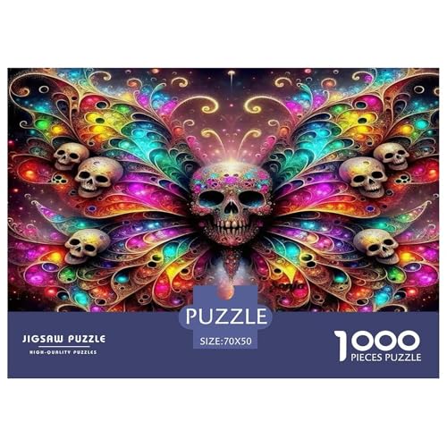 Skull Puzzle Halloween 1000 Teiles Stress Abbauen Für Die Ganze Familie 1000 Teile Geschenke Für Frauen,Geschenke Für Männer Geschenke Für Frauen,Geschenke Für Männer 70x50cm/1000pcs Skull Puzzle Halloween 1000 Teiles Stress Abbauen Für Die Ganze Familie 1000 Teile Geschenke Für Frauen,Geschenke Für Männer Geschenke Für Frauen,Geschenke Für Männer 70x50cm/1000pcs von OTBSDNKZZ