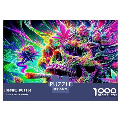 Skull Puzzle Halloween 1000 Teiles Stress Abbauen Für Erwachsene Teens Kinder 1000 Teile Feiertags- Und Reisegeschenke Feiertags- Und Reisegeschenke 38x26cm/1000pcs Skull Puzzle Halloween 1000 Teiles Stress Abbauen Für Erwachsene Teens Kinder 1000 Teile Feiertags- Und Reisegeschenke Feiertags- Und Reisegeschenke 38x26cm/1000pcs von OTBSDNKZZ