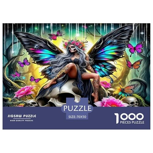 Skull Puzzle Halloween 1000-teiliges Klassische Puzzlespiele Für Die Ganze Familie 1000 Teile Feiertags- Und Reisegeschenke Geschenke Für Frauen,Geschenke Für Männer 70x50cm/1000pcs Skull Puzzle Halloween 1000-teiliges Klassische Puzzlespiele Für Die Ganze Familie 1000 Teile Feiertags- Und Reisegeschenke Geschenke Für Frauen,Geschenke Für Männer 70x50cm/1000pcs von OTBSDNKZZ