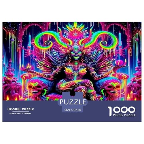 Skull Puzzle Halloween 1000-teiliges Klassische Puzzlespiele Für Die Ganze Familie 1000 Teile Feiertags- Und Reisegeschenke Geschenke Für Frauen,Geschenke Für Männer 70x50cm/1000pcs Skull Puzzle Halloween 1000-teiliges Klassische Puzzlespiele Für Die Ganze Familie 1000 Teile Feiertags- Und Reisegeschenke Geschenke Für Frauen,Geschenke Für Männer 70x50cm/1000pcs von OTBSDNKZZ