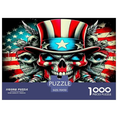 Skull Puzzle Halloween 1000-teiliges Klassische Puzzlespiele Für Erwachsene Teens Kinder 1000 Teile Feiertags- Und Reisegeschenke Feiertags- Und Reisegeschenke 70x50cm/1000pcs Skull Puzzle Halloween 1000-teiliges Klassische Puzzlespiele Für Erwachsene Teens Kinder 1000 Teile Feiertags- Und Reisegeschenke Feiertags- Und Reisegeschenke 70x50cm/1000pcs von OTBSDNKZZ