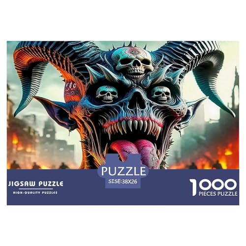 Skull Puzzle Halloween 1000-teiliges Puzzle Farbenfrohes Legespiel Home Dekoration Für Die Ganze Familie 1000 Teile Feiertags- Und Reisegeschenke Feiertags- Und Reisegeschenke 38x26cm/1000pcs Skull Puzzle Halloween 1000-teiliges Puzzle Farbenfrohes Legespiel Home Dekoration Für Die Ganze Familie 1000 Teile Feiertags- Und Reisegeschenke Feiertags- Und Reisegeschenke 38x26cm/1000pcs von OTBSDNKZZ