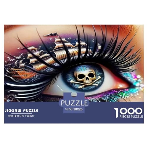Skull Puzzle Halloween 1000-teiliges Stress Abbauen Für Die Ganze Familie 1000 Teile Feiertags- Und Reisegeschenke Feiertags- Und Reisegeschenke 38x26cm/1000pcs Skull Puzzle Halloween 1000-teiliges Stress Abbauen Für Die Ganze Familie 1000 Teile Feiertags- Und Reisegeschenke Feiertags- Und Reisegeschenke 38x26cm/1000pcs von OTBSDNKZZ