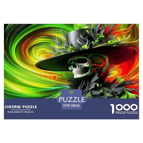 Skull Puzzle Halloween 1000-teiliges Stress Abbauen Für Die Ganze Familie 1000 Teile Feiertags- Und Reisegeschenke Geschenke Für Frauen,Geschenke Für Männer 38x26cm/1000pcs Skull Puzzle Halloween 1000-teiliges Stress Abbauen Für Die Ganze Familie 1000 Teile Feiertags- Und Reisegeschenke Geschenke Für Frauen,Geschenke Für Männer 38x26cm/1000pcs von OTBSDNKZZ