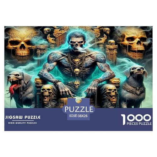 Skull Puzzle Halloween 1000-teiliges Stress Abbauen Für Die Ganze Familie 1000 Teile Feiertags- Und Reisegeschenke Geschenke Für Frauen,Geschenke Für Männer 38x26cm/1000pcs Skull Puzzle Halloween 1000-teiliges Stress Abbauen Für Die Ganze Familie 1000 Teile Feiertags- Und Reisegeschenke Geschenke Für Frauen,Geschenke Für Männer 38x26cm/1000pcs von OTBSDNKZZ