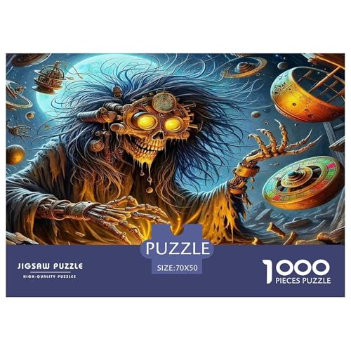 Skull Puzzle Halloween 1000-teiliges Stress Abbauen Für Die Ganze Familie 1000 Teile Feiertags- Und Reisegeschenke Geschenke Für Frauen,Geschenke Für Männer 70x50cm/1000pcs Skull Puzzle Halloween 1000-teiliges Stress Abbauen Für Die Ganze Familie 1000 Teile Feiertags- Und Reisegeschenke Geschenke Für Frauen,Geschenke Für Männer 70x50cm/1000pcs von OTBSDNKZZ