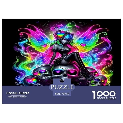 Skull Puzzle Halloween 1000-teiliges Stress Abbauen Für Die Ganze Familie 1000 Teile Geschenke Für Frauen,Geschenke Für Männer Feiertags- Und Reisegeschenke 70x50cm/1000pcs Skull Puzzle Halloween 1000-teiliges Stress Abbauen Für Die Ganze Familie 1000 Teile Geschenke Für Frauen,Geschenke Für Männer Feiertags- Und Reisegeschenke 70x50cm/1000pcs von OTBSDNKZZ