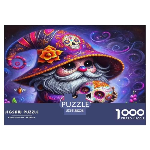 Skull Puzzle Halloween 1000-teiliges Stress Abbauen Für Erwachsene Teens Kinder 1000 Teile Feiertags- Und Reisegeschenke Feiertags- Und Reisegeschenke 38x26cm/1000pcs Skull Puzzle Halloween 1000-teiliges Stress Abbauen Für Erwachsene Teens Kinder 1000 Teile Feiertags- Und Reisegeschenke Feiertags- Und Reisegeschenke 38x26cm/1000pcs von OTBSDNKZZ