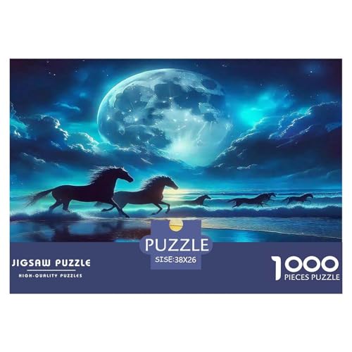 Steed Puzzle Animal 1000 Teiles Puzzle Farbenfrohes Legespiel Home Dekoration Für Die Ganze Familie 1000 Teile Feiertags- Und Reisegeschenke Geschenke Für Frauen,Geschenke Für Männer 38x26cm/1000pcs Steed Puzzle Animal 1000 Teiles Puzzle Farbenfrohes Legespiel Home Dekoration Für Die Ganze Familie 1000 Teile Feiertags- Und Reisegeschenke Geschenke Für Frauen,Geschenke Für Männer 38x26cm/1000pcs von OTBSDNKZZ